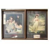 Junction Coal & Coke Co. Framed Halftone Prints.