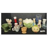 Japan & Other Animal & Vegetable Planters.