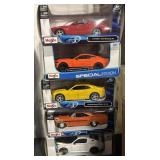 5 NOS Maisto Die Cast Cars.