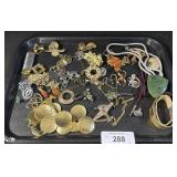 Costume Jewelry.