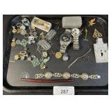Costume Jewelry.