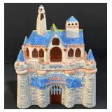 Disney Land 40th Anniversary Castle Cookie Jar.
