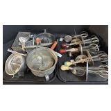 Vintage Kitchen Utensils.