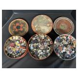 Three Tins Of Vintage Buttons.