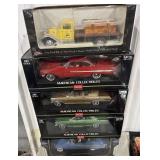 5 NOS Die Cast Cars.