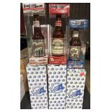 6 NOS Beer Can Cars.