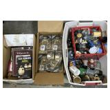 Harley Davidson Cards, Books, Snow Globes.