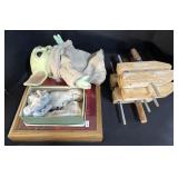 Woodworking Planes, Yoda Doll, Mini Shoes.