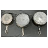 Wagner Ware Cast Iron Pans.