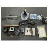 Atari & Nintendo NES Advantage, Controllers.