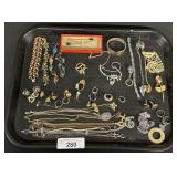 Costume Jewelry.