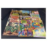 Vintage Comic Books.