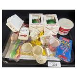 Lot Of Vintage Kitchen Toys.