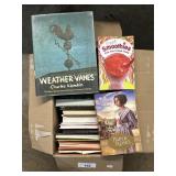 Cookbooks, Antique Guides, Weathervane Book.