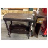 Vtg Wooden Side Tables.