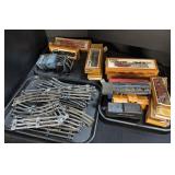 Vintage Model Trains & Track Pieces.