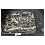 Large Lot Of Flatware.