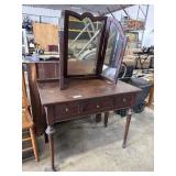 Vtg Early 20th Cent. Tri Fold Vanity.