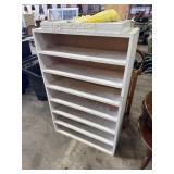 Wooden Shelving.
