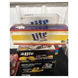 6 NOS Miller Light Collector Cars.