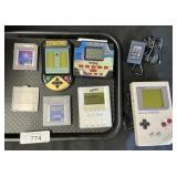 Gameboy & Games, Handheld Electric Games.
