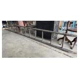 Vtg Wooden Extension Ladder.