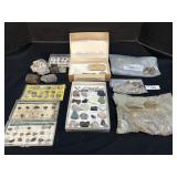 Large Lot Of Various Rocks & Minerals.