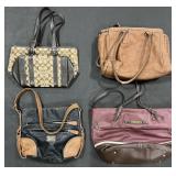 Coach, Stone Mountain & Mariposa Purses.