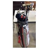 Wilson Golf Clubs & Bag.