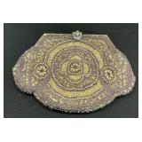 Vintage Walborg France Beaded Clutch.