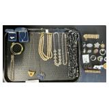 Costume Jewelry, Pins.