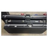 (3) Hardshell Guitar Cases.