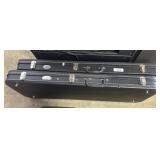 (2) Hard Shell Guitar Cases.