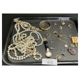 Costume Jewelry.
