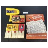 Vintage Fisher Price Cartoon Viewer & Cartridges.