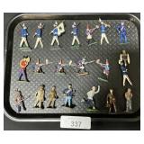 Metal Toy Soldiers.