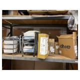 Organizing Carts and Medical Supplies.*