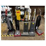 5 Vacuum Cleaners.*