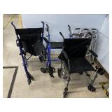 Wheel Chairs and Walkers.*
