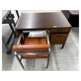 Desk and Office Chair.*
