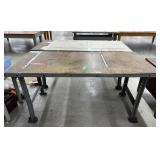 2 Industrial Metal Tables.*