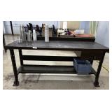 Metal Industrial Work Bench.*