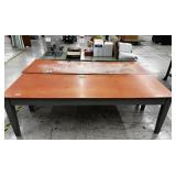 3 Large Wooden Tables.*
