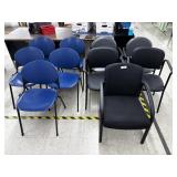10 Office Chairs.*