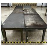 5 Metal Tables.*