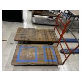 2 Flatbed Push Carts.*