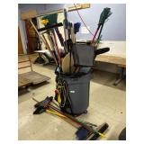 Cleaning Supplies and Bin.*