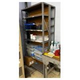 Steel Shelving Units.*
