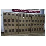 3 Locker Units.*