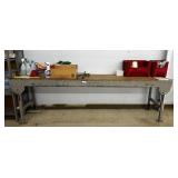 Large Industrial Table.*